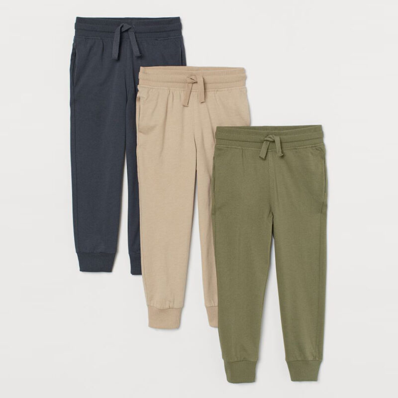 custom cotton joggers sweatpants