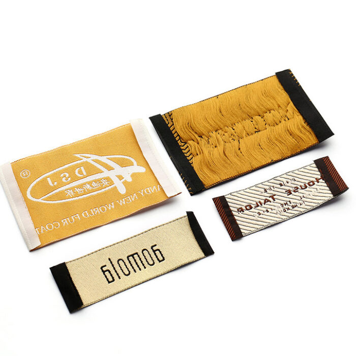 Textiles Designer Labels Custom Woven Labels for Garments & Clothing Brand