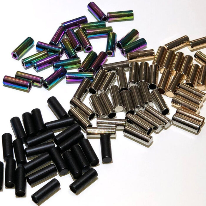 Drawstring With Metal Tips Customized Laser Engraved Drawstring Metal Tips Supplier