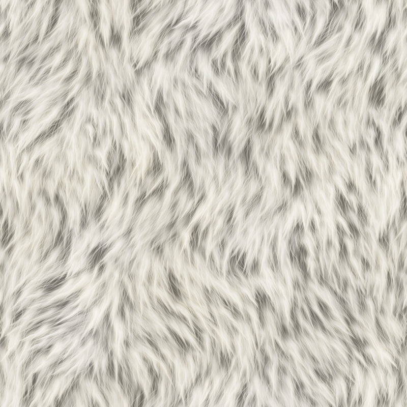 white-fur-texture
