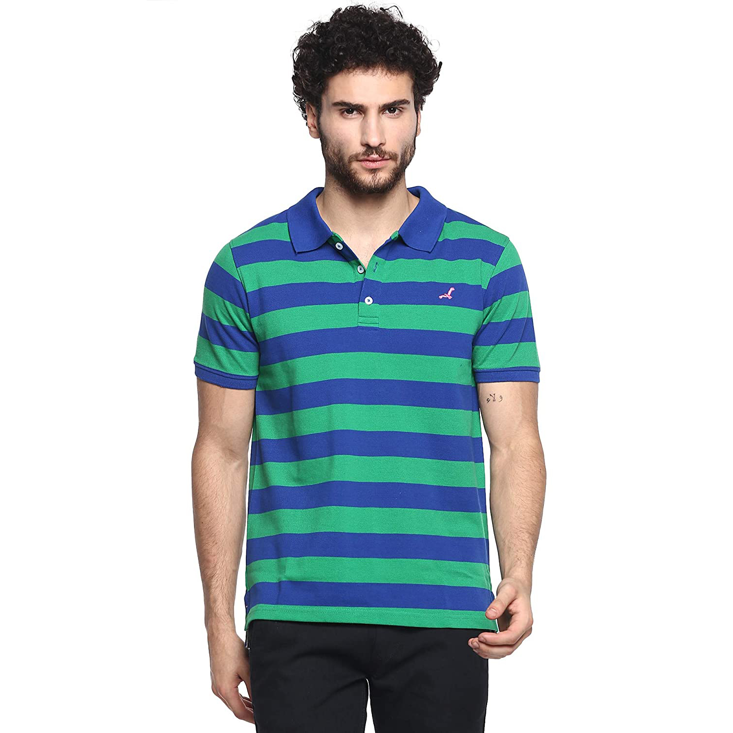 Polo T-Shirt for Men Slim Fit Fashion Streetwear Summer 2025 Collection (4)